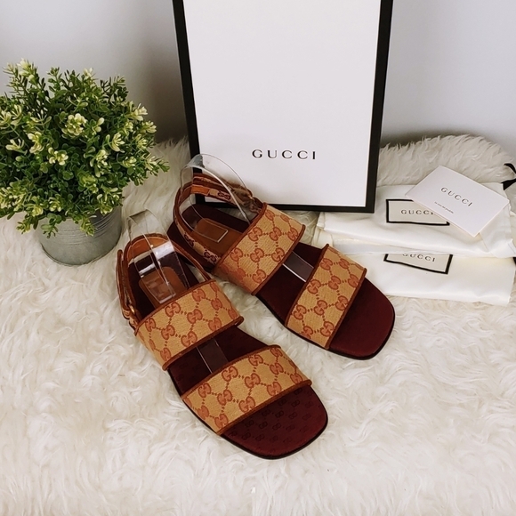 ?GUCCI Slingback GG Sandals main image 13